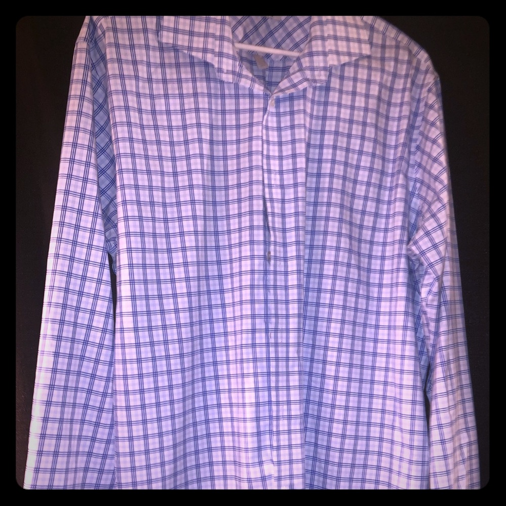2 Perry Ellis Dress Shirts XL